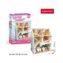 Cubic Fun - Puzzle 3D Casa Viselor 160 Piese Cubic Fun - 3